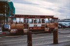 Cable Car in der Fisherman's Wharf