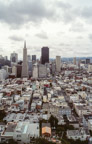 Blick vom Coit Tower über San Francisco