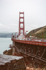 Golden Gate Bridge von Norden