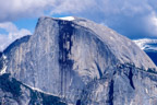 Yosemite Falls Trail, Blick zum Half Dome