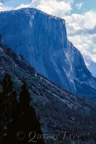 Blick vom Wawona Tunnel View ins Yosemite Valley, El Capitán