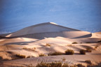 Death Valley N.P., Mesquite Flat Sand Dunes bei Sonnenaufgang