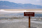 Death Valley N.P., Badwater Point