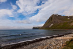Am Strand von Hlöðuvík