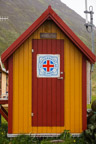 Hlöðuvík: Schutzhütte