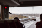 Mit dem Shuttle-Bus von Keflavík nach Reykjavík