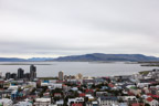 Reykjavík, Blick von der Hallgrímskirkja