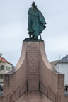 Reykjavík, Statue des Leifur Eriksson