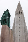Reykjavík, Statue des Leifur Eriksson