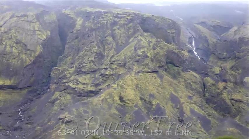 Ausläufer des Eyjafjallajökull