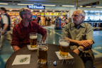 Stockholm Arlanda Airport: Warten auf den Weiterflug nach Kiruna