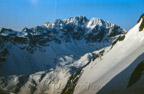 Aufstieg zum Priečne sedlo (2352 m)