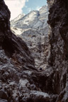 Kletterei am Vorbau der Punte Civetta