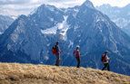 Berge im Licht