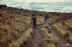 Auf dem Weg zur Kibo Hut