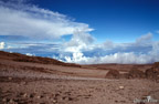 An der Kibo Hut (4700 m)